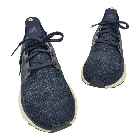 ADIDAS Shoes ULTRABOOST 19 Womens Size 9.5 Core Black Running Sneaker G54014 - Picture 3 of 13